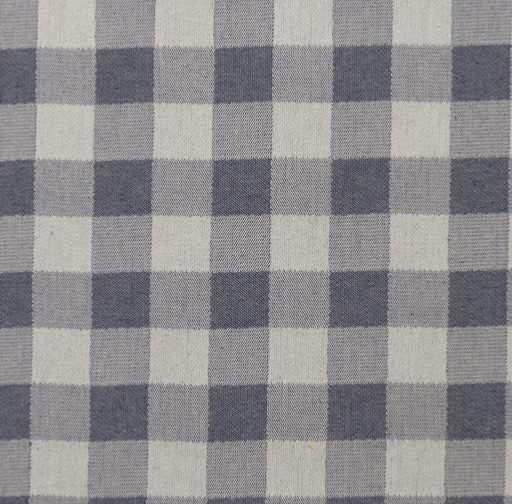 Blind Woodhouse Check Cotton Navy