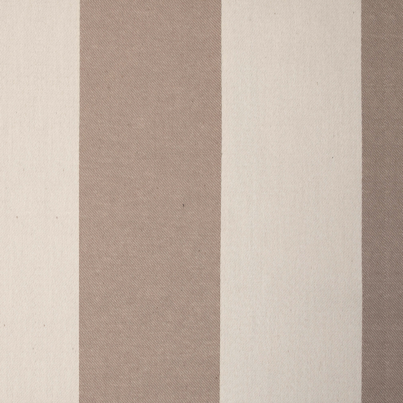Sleeper Stripe Cotton Fabric Fawn sample
