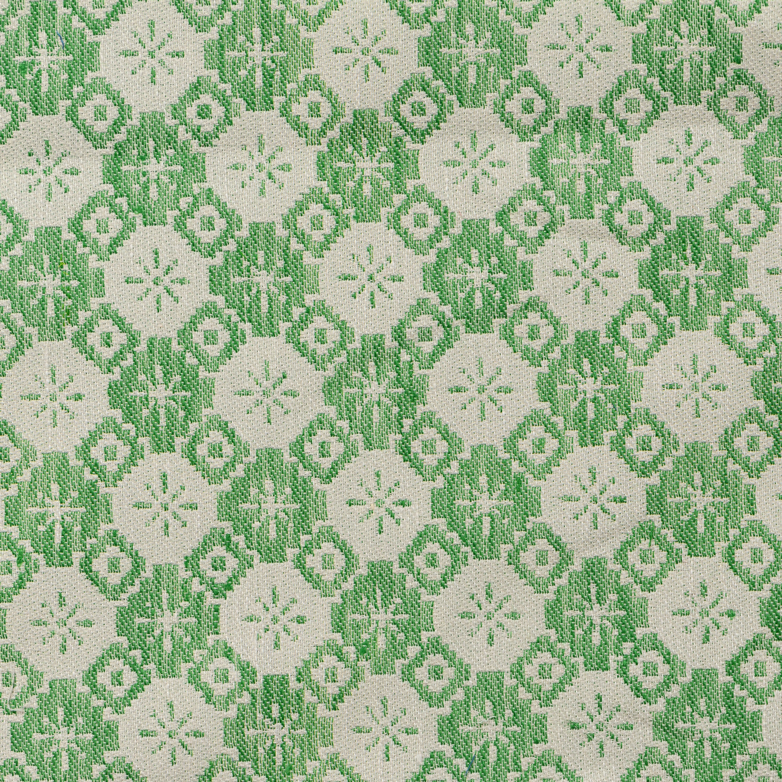 Joy of Print X Tori Murphy Tapestry Linen Blend Fabric Spruce