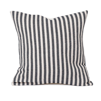 Merino Lambswool Cushion | Harbour Stripe