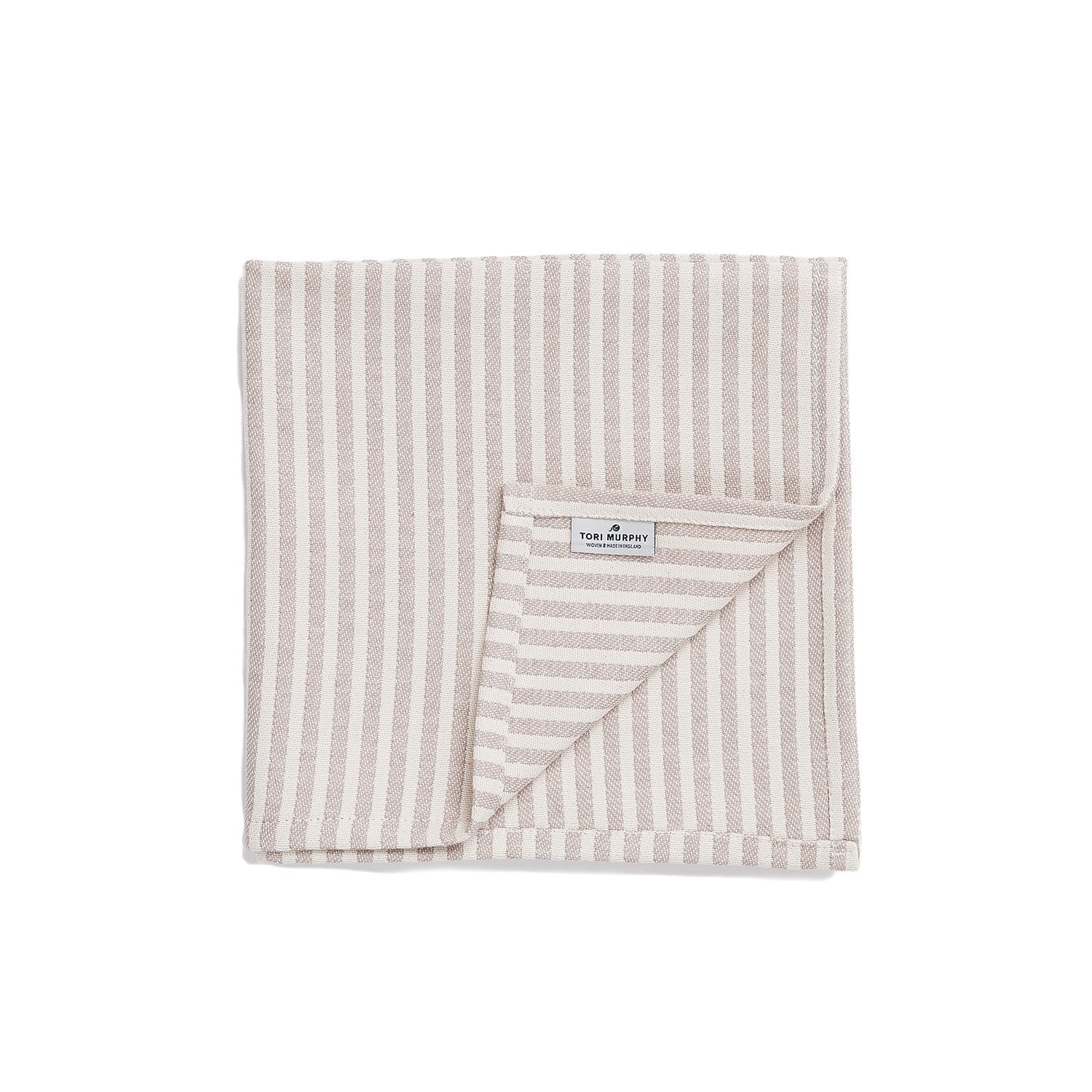 Harbour Stripe Napkin Set of 4 | Luxury Cotton Napkins