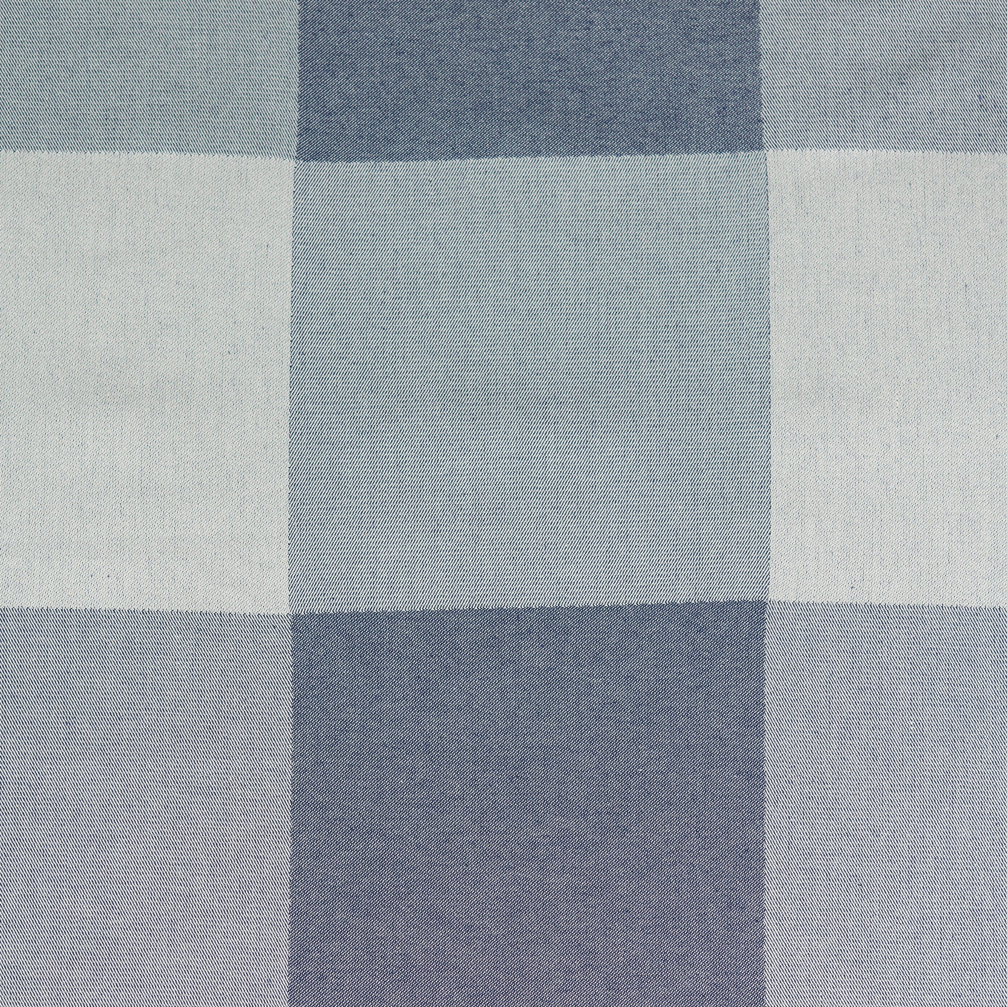 Blind Large Woodhouse Check Cotton Navy