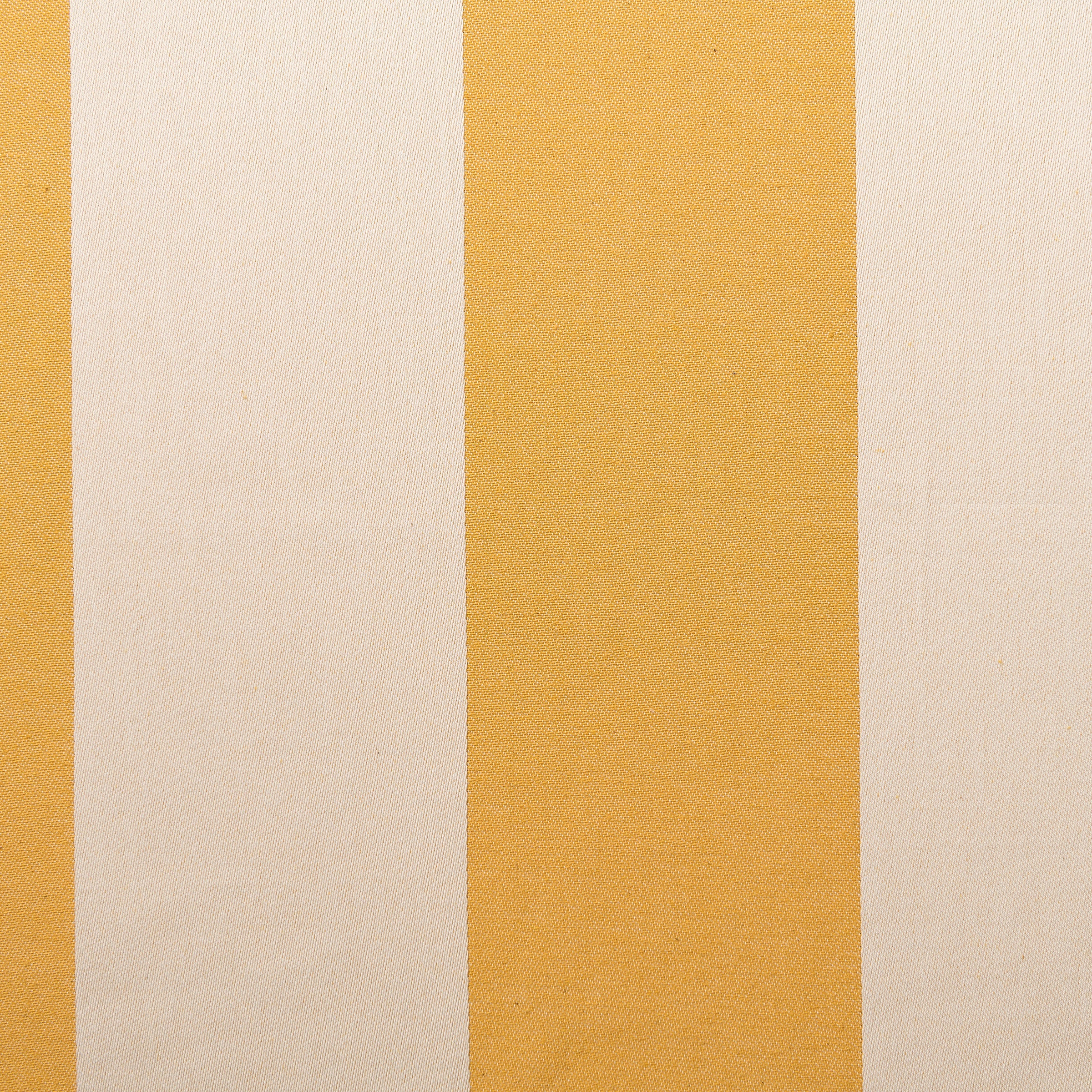 Curtain Sleeper Stripe Cotton Mustard
