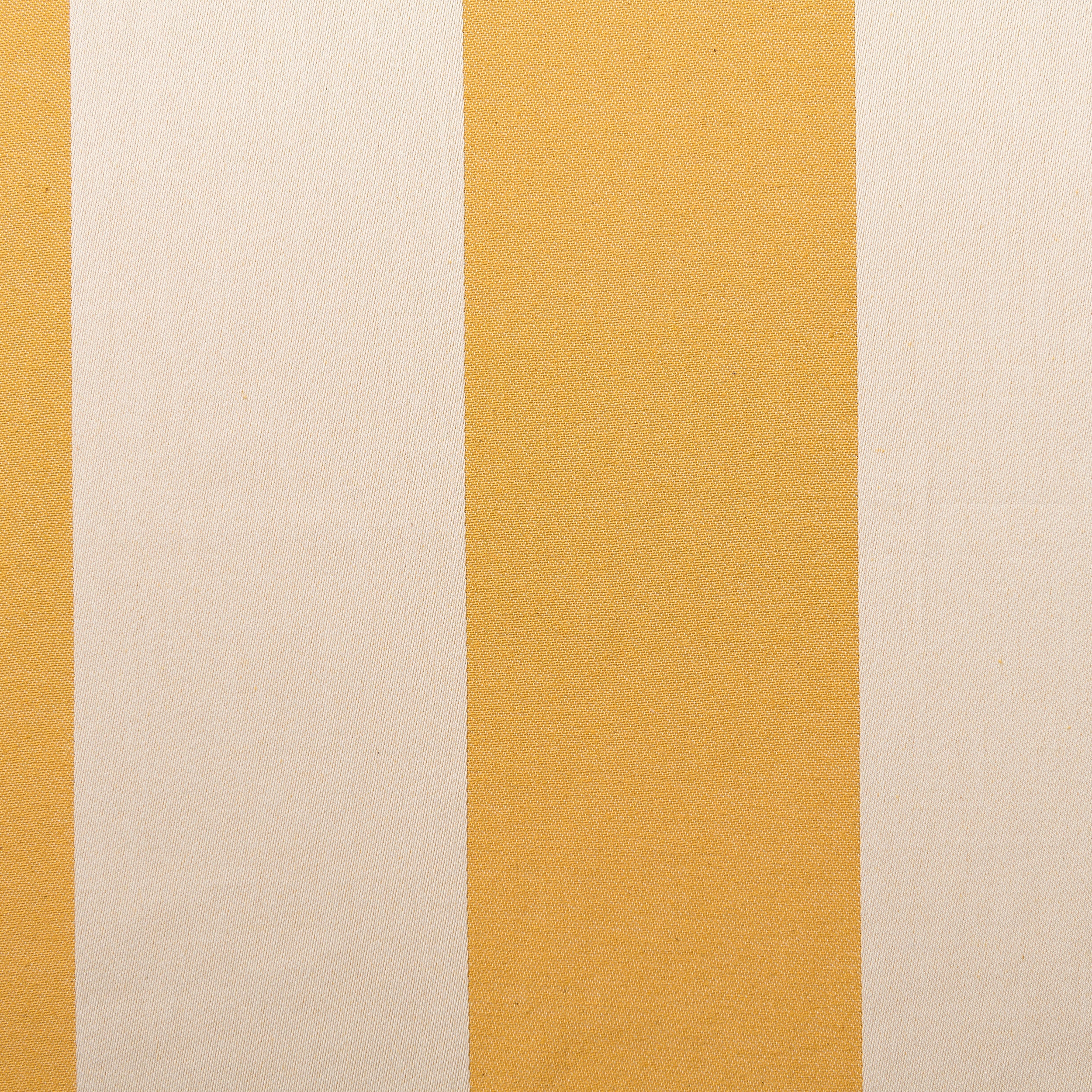 Sleeper Stripe Cotton Fabric Mustard sample