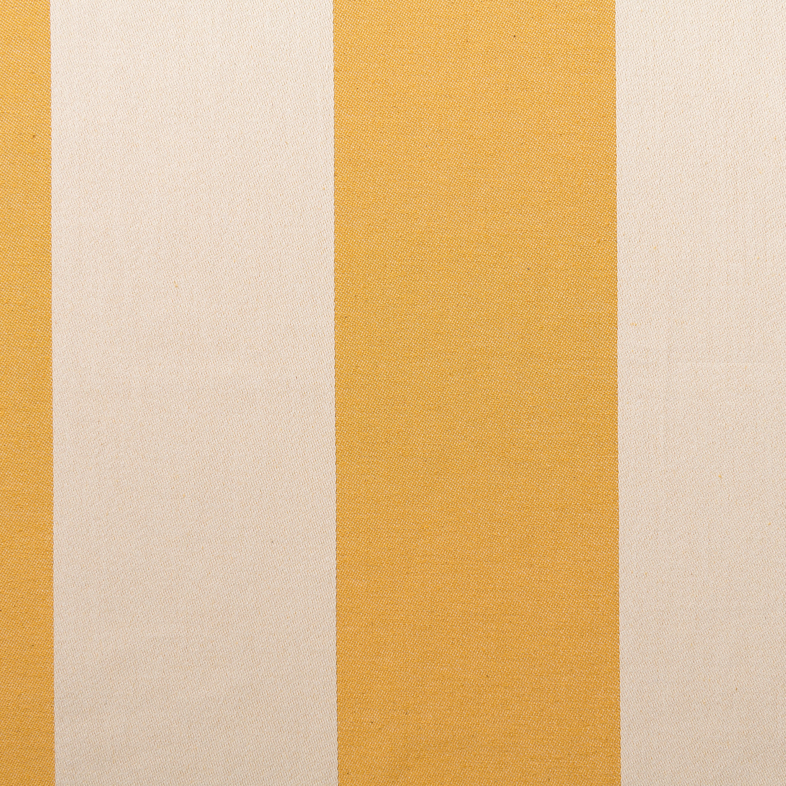 Sleeper Stripe Cotton Fabric Mustard