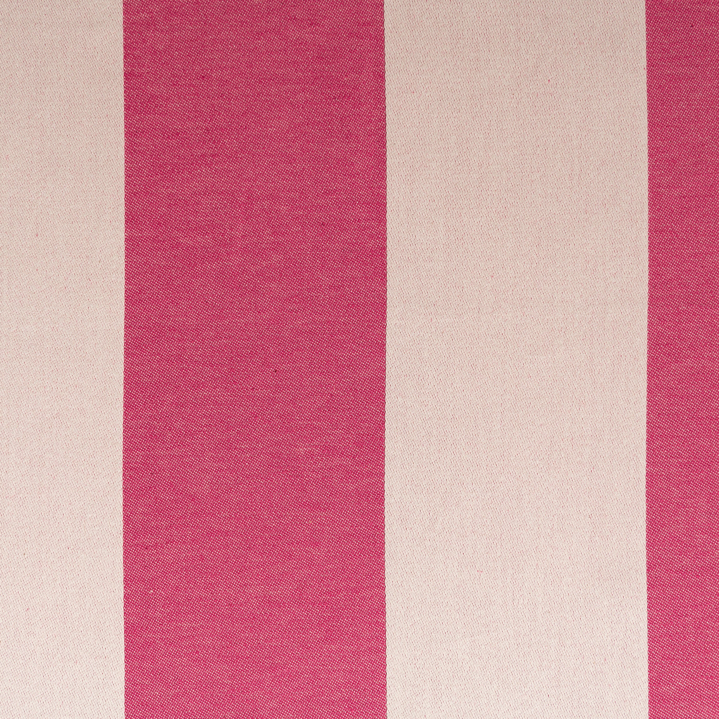 Sleeper Stripe Cotton Fabric Radish