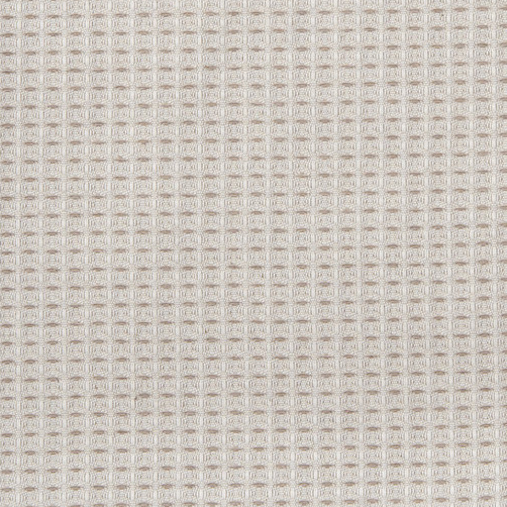 Holkham Waffle Cotton Fabric Fawn